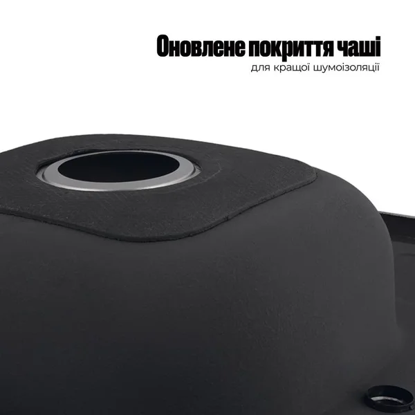Кухонна мийка Lidz 6060-L з нержавіючої сталі сатинова товщиною 0, 6 мм (LIDZ6060LSAT06)