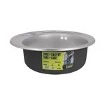 Кухонная мойка Lidz 510-D micro decor толщиной 0, 8 мм (LIDZ510MDEC08)