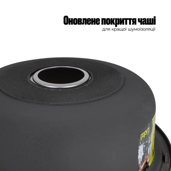Кухонная мойка Lidz 510-D micro decor толщиной 0, 8 мм (LIDZ510MDEC08)