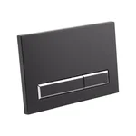 Інсталяція 4 в 1 Qtap Nest ST з чорною лінійною панеллю змиву (QT0133M425M08V1091MB)