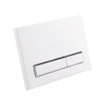 Інсталяція для унітаза Qtap Nest ST 4 в 1 з білою лінійною панеллю змиву (QT0133M425M08V1384W)