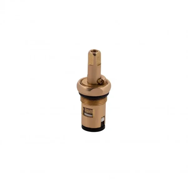 Кран-букса для змішувача Lidz LDREP0300034866 Repair 03000 латунна кольору бронза керамічна 1/2