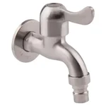 Кран поливочный Lidz Mono LDMON12NKS34927 из нержавеющей стали никель 1/2 (SD00041031)