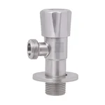 Запорный вентиль Lidz Went 112 1/2*1/2 LDWEN112NKS34930 Nickel