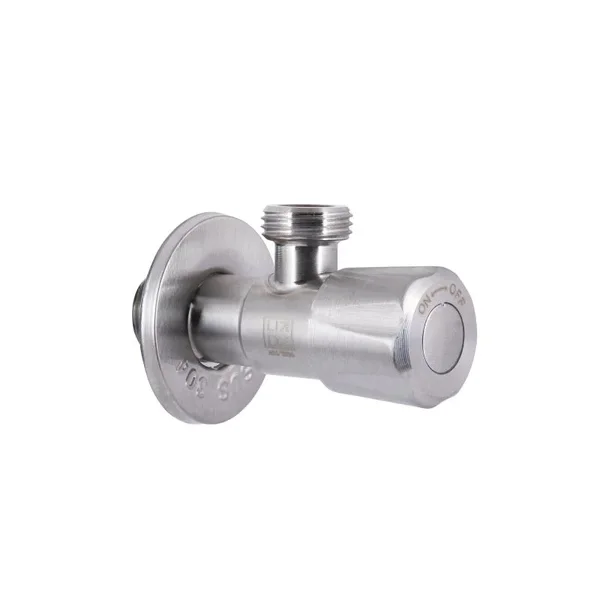 Запорный вентиль Lidz Went 112 1/2*1/2 LDWEN112NKS34930 Nickel