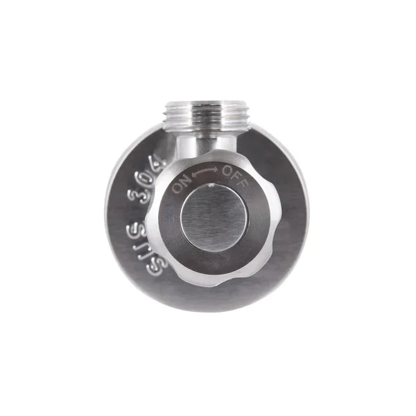Запорный вентиль Lidz Went 112 1/2*1/2 LDWEN112NKS34930 Nickel