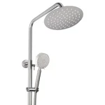 Душова система Lidz k35 Aria 1031 з нержавіючої сталі, нікель, з виливом на 3 споживача (LDARI1031NKS34933)