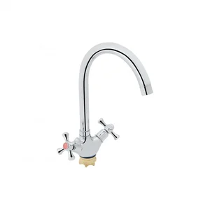 Змішувач для кухні Lidz Lamb 278F хромований двохвентильний (LDLAM278FCRM35071) Змішувач для кухні Lidz Lamb 278F хромований двохвентильний (LDLAM278FCRM35071)