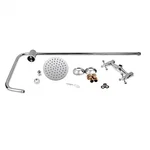 Душова система Lidz LDLAM1361CRM35072 Lamb 1361 хромована двохвентильна (SD00041176)