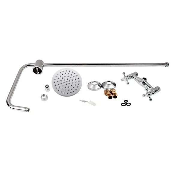 Душова система Lidz LDLAM1361CRM35072 Lamb 1361 хромована двохвентильна (SD00041176)