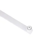 Смеситель для ванны Brinex 35W 005 белый из ABS-пластика с поворотным изливом 310 мм (BRIN35W005)