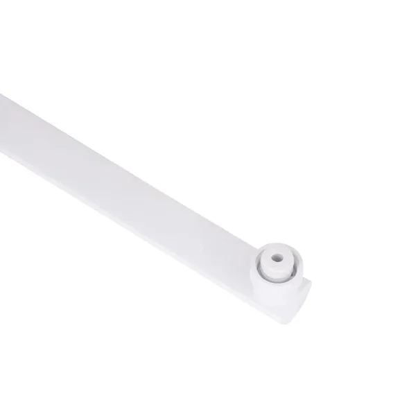 Смеситель для ванны Brinex 35W 005 белый из ABS-пластика с поворотным изливом 310 мм (BRIN35W005)