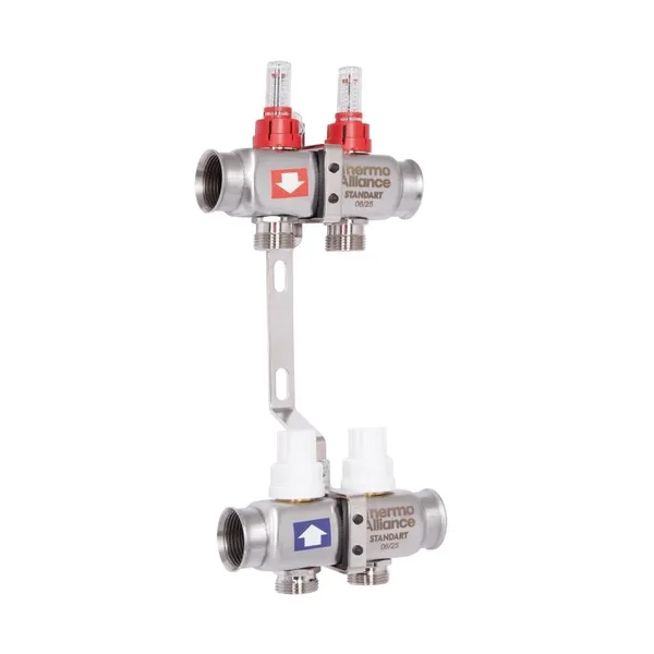 Коллектор с расходомерами Thermo Alliance Standart 1