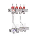 Коллектор Thermo Alliance Standart SD0044 нержавеющий с расходомерами на 4 выхода 1 (SD0044)