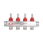 Коллектор Thermo Alliance Standart SD0044 нержавеющий с расходомерами на 4 выхода 1 (SD0044)