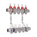Колектор Thermo Alliance Standart SD0045 нержавіючий з витратомірами на 5 виходів 1 (SD0045)