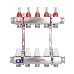 Колектор з витратомірами Thermo Alliance Standart 1