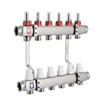 Коллектор с расходомерами Thermo Alliance Standart SD0046 из нержавеющей стали на 6 выходов 1 (SD0046)