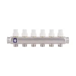 Коллектор с расходомерами Thermo Alliance Standart SD0046 из нержавеющей стали на 6 выходов 1 (SD0046)