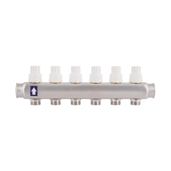 Коллектор с расходомерами Thermo Alliance Standart SD0046 из нержавеющей стали на 6 выходов 1 (SD0046)