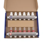 Коллектор с расходомерами Thermo Alliance Standart SD0046 из нержавеющей стали на 6 выходов 1 (SD0046)