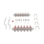 Коллектор с расходомерами Thermo Alliance Standart SD0046 из нержавеющей стали на 6 выходов 1 (SD0046)