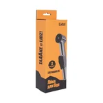 Лейка для гигиенического душа Lidz LDNIA25CRM35451 Niagara 25 пластиковая хромированная круглая однорежимная с кронштейном (LDNIA25CRM35451)