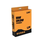 Душовий шланг Lidz LDNIA07CRM35455 Niagara 07 з нержавіючої сталі, хром, 1, 2 м (LDNIA07CRM35455)