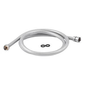 Душевой шланг Lidz LDNIA09CRM35458 Niagara 09 полимерный хромированный 1, 5 м с защитой от перекручивания (LDNIA09CRM35458)