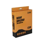 Шланг для душу Lidz LDNIA09CRM35459 Niagara 09 1.75 м полімерний хромований посилений (LDNIA09CRM35459)
