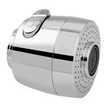 Аератор для змішувача Lidz LDREP02500CRM35463 Repair 02500 з ABS-пластику хромований, внутрішній дво-режимний (LDREP02500CRM35463)