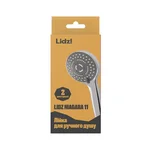 Лійка для ручного душу Lidz LDNIA11CRM35464 Niagara 11 з ABS пластику, хромована, кругла, 98 мм, 3 режими (LDNIA11CRM35464)