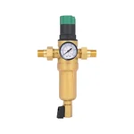 Самопромывной фильтр Thermo Alliance Forte SF128W15H латунный с редуктором 1/2
