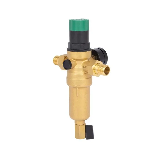 Самопромывной фильтр Thermo Alliance Forte SF128W15H латунный с редуктором 1/2