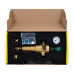 Самопромывной фильтр Thermo Alliance Forte SF128W15H латунный с редуктором 1/2
