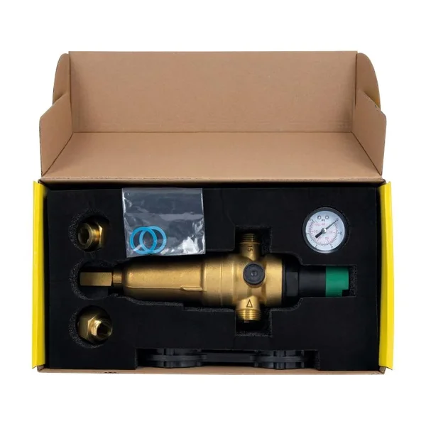 Самопромывной фильтр Thermo Alliance Forte SF128W15H латунный с редуктором 1/2