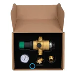 Фильтр самопромывной Thermo Alliance Forte SF128W15 латунный с редуктором давления и манометром 1/2 (SF128W15)