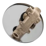 Змішувач для душу Qtap Spring QTSPRCRM0102 хромований прихованого монтажу на два споживачі (QTSPRCRM0102)