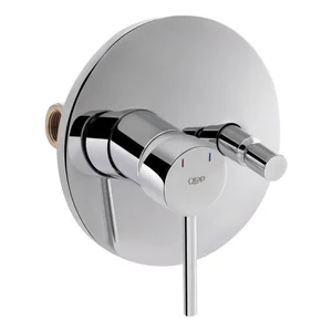Смеситель для душа Qtap Spring QTSPRCRM0102 хромированный скрытого монтажа на два потребителя (QTSPRCRM0102)