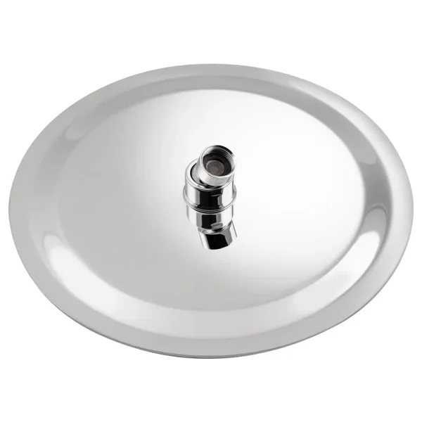 Душевая система Qtap Sloup QTSL51105OGC латунная хромированная с полкой и изливом на 3 потребителя (QTSL51105OGC)