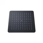 Душевая система Qtap Sloup QTSL57T105VNKBB латунная черная матовая с термостатом и полкой (QTSL57T105VNKBB)