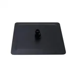 Душевая система Qtap Sloup QTSL57T105VNKBB латунная черная матовая с термостатом и полкой (QTSL57T105VNKBB)
