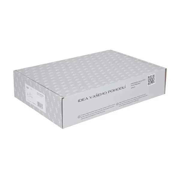 Смеситель для ванны Qtap Votice QVTC30T105GC латунный хромированный термостатический (QVTC30T105GC)