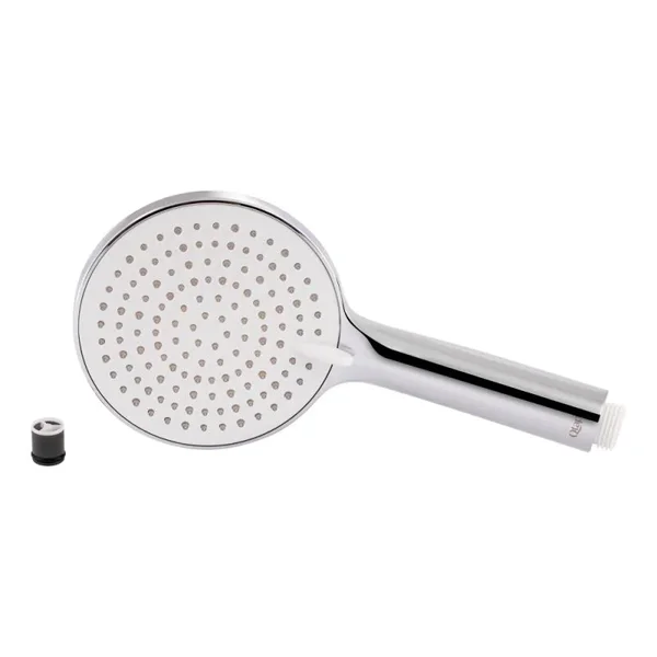 Лійка для ручного душу Qtap Rucni QTRUCA116O3PCW хромована округла, 115 мм (QTRUCA116O3PCW)