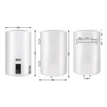 Водонагрівач електричний Thermo Alliance D30V16J1DK D30V16J1K білий вертикальний на 30 л із сухим ТЕНом 1.6 кВт (D30V16J1DK)