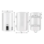 Водонагрівач електричний Thermo Alliance 100 л вертикальний, сухий ТЕН 2,0 кВт D100V20J3(D)K