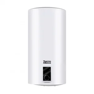 Водонагрівач електричний Thermo Alliance D80V20J2-K білий slim вертикальний на 80 л з сухим ТЕНом 2, 0 кВт (D80V20JD2K)