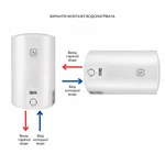Водонагрівач 80 л Thermo Alliance DQ D80VH15Q3 білий, універсальний з мокрим ТЕНом 1.5 кВт (D80VH15Q3)
