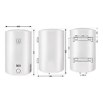 Водонагреватель электрический Thermo Alliance DQ D100VH15Q3 универсальный на 100 л с мокрым ТЭНом 1.5 кВт (D100VH15Q3)