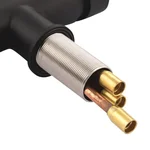 Кухонный смеситель Qtap Kuchyne QTKUC92102UB черный матовый с подключением для питьевой воды (QTKUC92102UB)